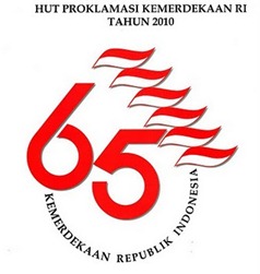 Logo HUT RI Ke 65