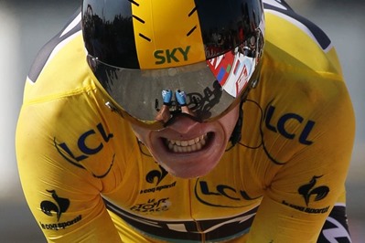 chris froome time trial