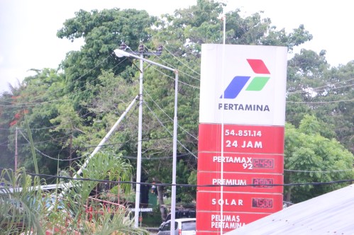 Harga Pertamax Kupang 