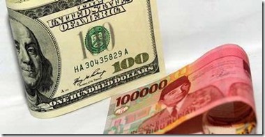 rupiah dolar