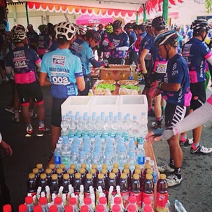 bromo 100km pit stop